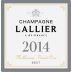 Lallier Millesime Brut 2014 Front Label