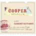 Cooper Station Cabernet Sauvignon 2014 Front Label