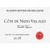 Maison Roche de Bellene Cote de Nuits Villages Vieilles Vignes 2018 Front Label