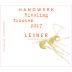 Weingut Jurgen Leiner Pfalz Handwerk Riesling Trocken 2017 Front Label