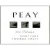 Peay Vineyards Les Titans Estate Syrah (375ML half-bottle) 2017 Front Label