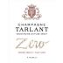 Champagne Tarlant Zero Brut Nature Rose Front Label