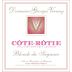 Georges Vernay Cote-Rotie Blonde du Seigneur 2016 Front Label