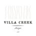 Villa Creek Avenger 2018 Front Label