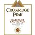 Crossridge Peak Cabernet Sauvignon 2014 Front Label