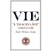 Vie Winery LImaginaire Grenache 2006 Front Label