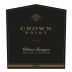 Crown Point Cabernet Sauvignon 2019 Front Label