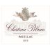 Chateau Pibran 2014 Front Label