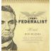 The Federalist Honest Red Blend 2021 Front Label