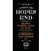 Hopes End Brandy Barrel Aged Cabernet Sauvignon 2017 Front Label
