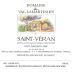 Duboeuf Saint-Veran Domaine du Val Lamartinien 2016 Front Label