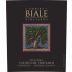Robert Biale Vineyards Valsecchi Vineyard Zinfandel 2015 Front Label