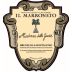 Il Marroneto Brunello Madonna delle Grazie 2021 Front Label