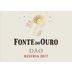 Boas Quintas Fonte do Ouro Reserva Tinto 2017 Front Label