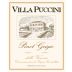 Villa Puccini Pinot Grigio 2017 Front Label