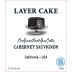 Layer Cake Cabernet Sauvignon 2017 Front Label