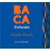 BACA Double Dutch Zinfandel 2022 Front Label