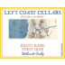Left Coast Cellars Right Bank Pinot Noir 2009 Front Label