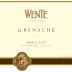 Wente Small Lot Grenache 2015 Front Label