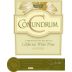 Conundrum White Blend (3 Liter Bottle) 2016 Front Label