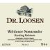 Dr. Loosen Wehlener Sonnenuhr Riesling Kabinett 2020 Front Label