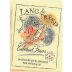 Lang & Reed Cabernet Franc 2019 Front Label