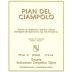 Montevertine Pian del Ciampolo Toscana Rosso 2023 Front Label