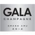 JCB Gala Platinum Grand Cru Champagne Brut 2014 Front Label