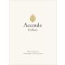 Accendo Cellars Cabernet Sauvignon 2018 Front Label