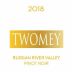 Twomey Russian River Pinot Noir 2018 Front Label