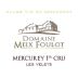 Domaine Meix-Foulot Mercurey Les Veleys Premier Cru 2018 Front Label