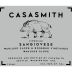 CasaSmith Cinghiale Sangiovese 2020 Front Label