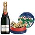Moet & Chandon Imperial Brut and Venchi Chocolates Gift Set Gift Product Image