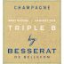 Besserat de Bellefon Triple B Brut Nature 2015 Front Label