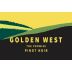 Golden West Pinot Noir 2021 Front Label