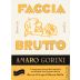 Faccia Brutto Amaro Gorini Front Label