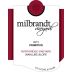 Milbrandt Series Primitivo 2012 Front Label