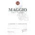 Maggio Family Vineyards Cabernet Sauvignon 2021 Front Label