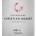 Champagne Christian Gosset Brut A03 Grand Cru Front Label