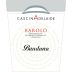 Cascina Adelaide Barolo Baudana 2016 Front Label