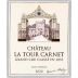 * Chateau La Tour Carnet 2020 Front Label