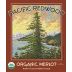 Pacific Redwood Organic Merlot 2018 Front Label