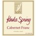 Keuka Spring Winery Cabernet Franc 2014 Front Label