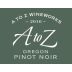 A to Z Pinot Noir 2016 Front Label