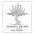 McKinley Springs Winery Viognier 2012 Front Label