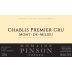 Domaine Pinson Freres Chablis Mont-de-Milieu Premier Cru 2023 Front Label