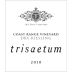 Trisaetum Coast Range Vineyard Dry Riesling 2010 Front Label