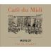 Cafe du Midi 2016 Front Label