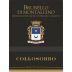 Collosorbo Brunello di Montalcino 2016 Front Label