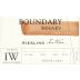 Boundary Breaks Riesling Ice Wine (375ML half-bottle) 2022 Front Label